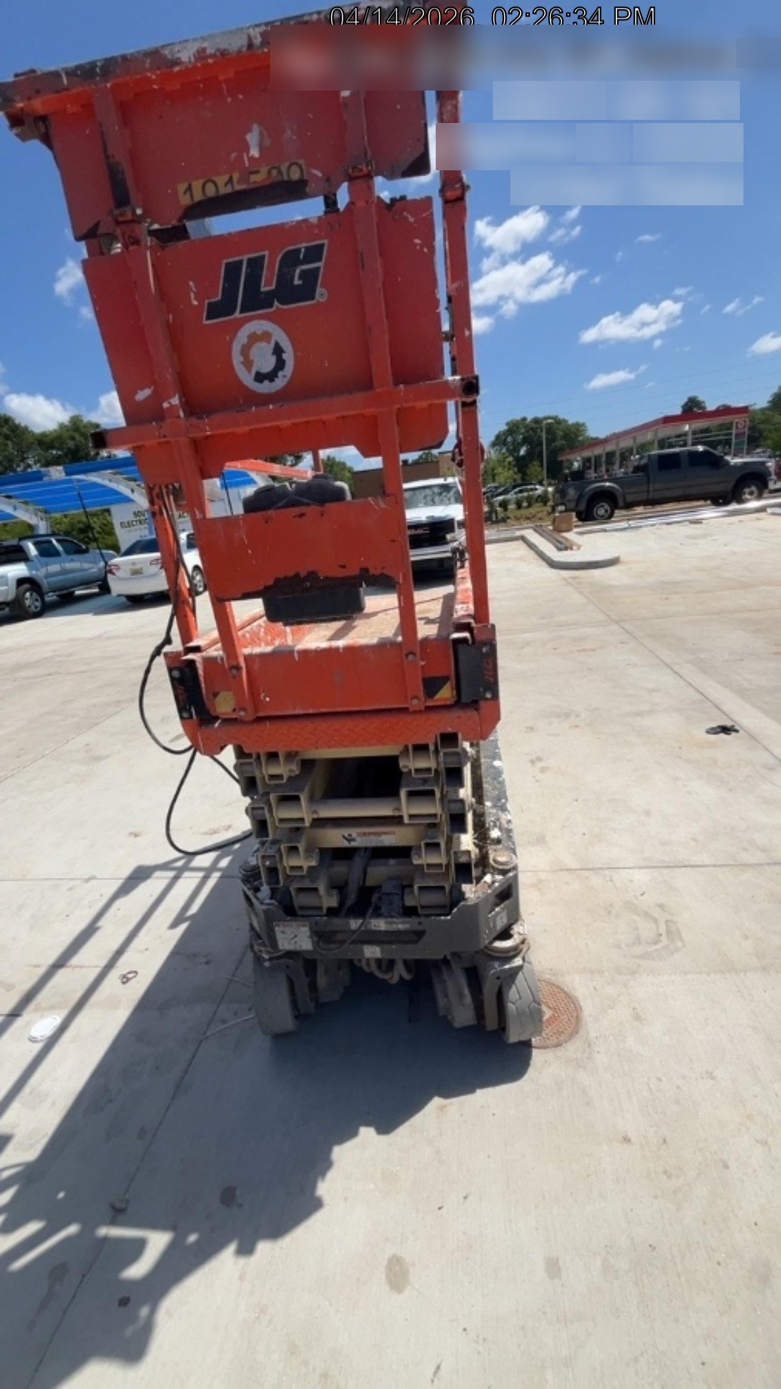2021 JLG ES1932