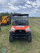 2022 Kubota RTV-X1140W-H Plastic Canopy, Windshield Acrylic Clear, LED Strobe Light, Wire Harness Kit, Back up Alarm