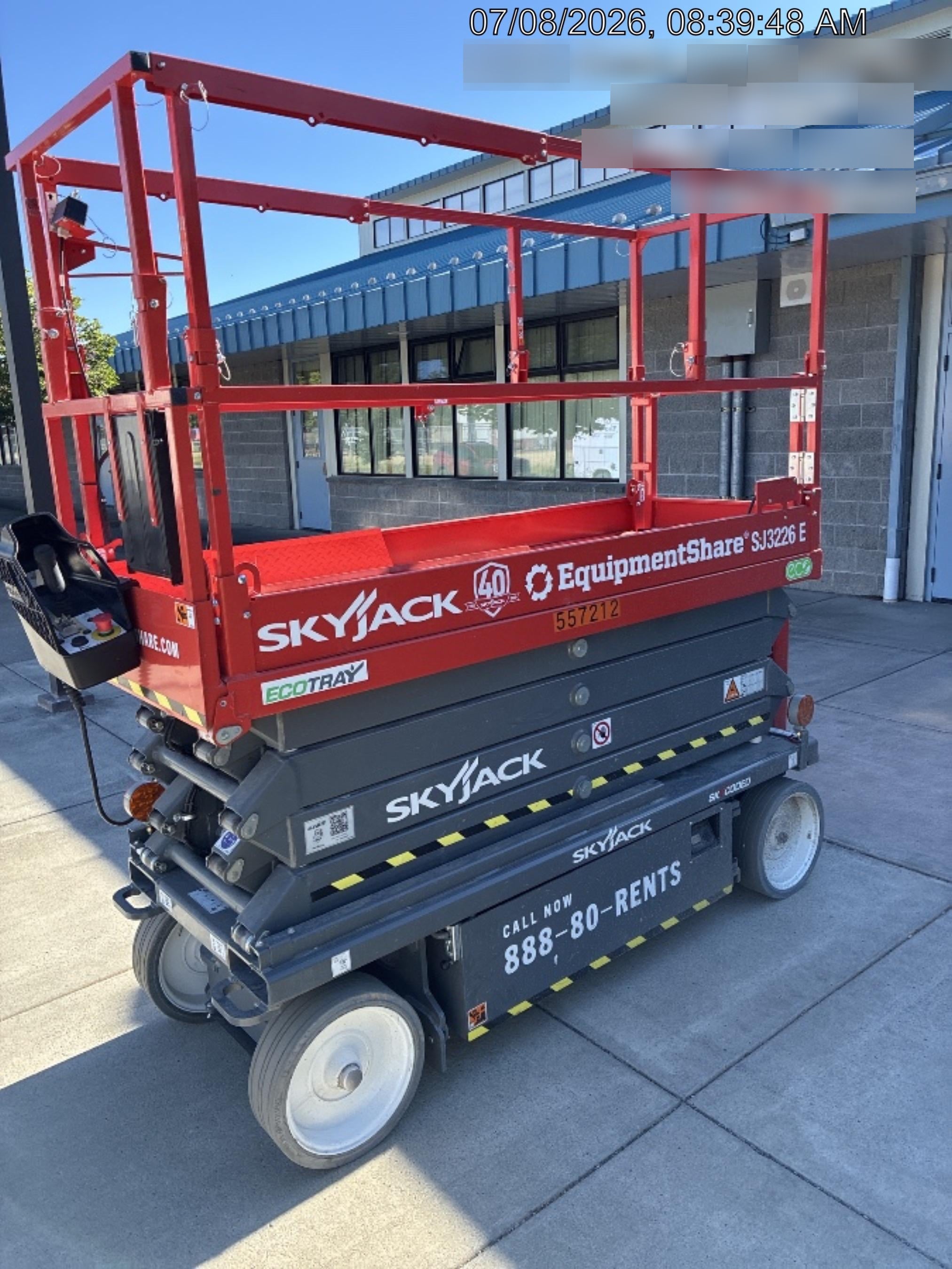 2025 SKYJACK SJ3226