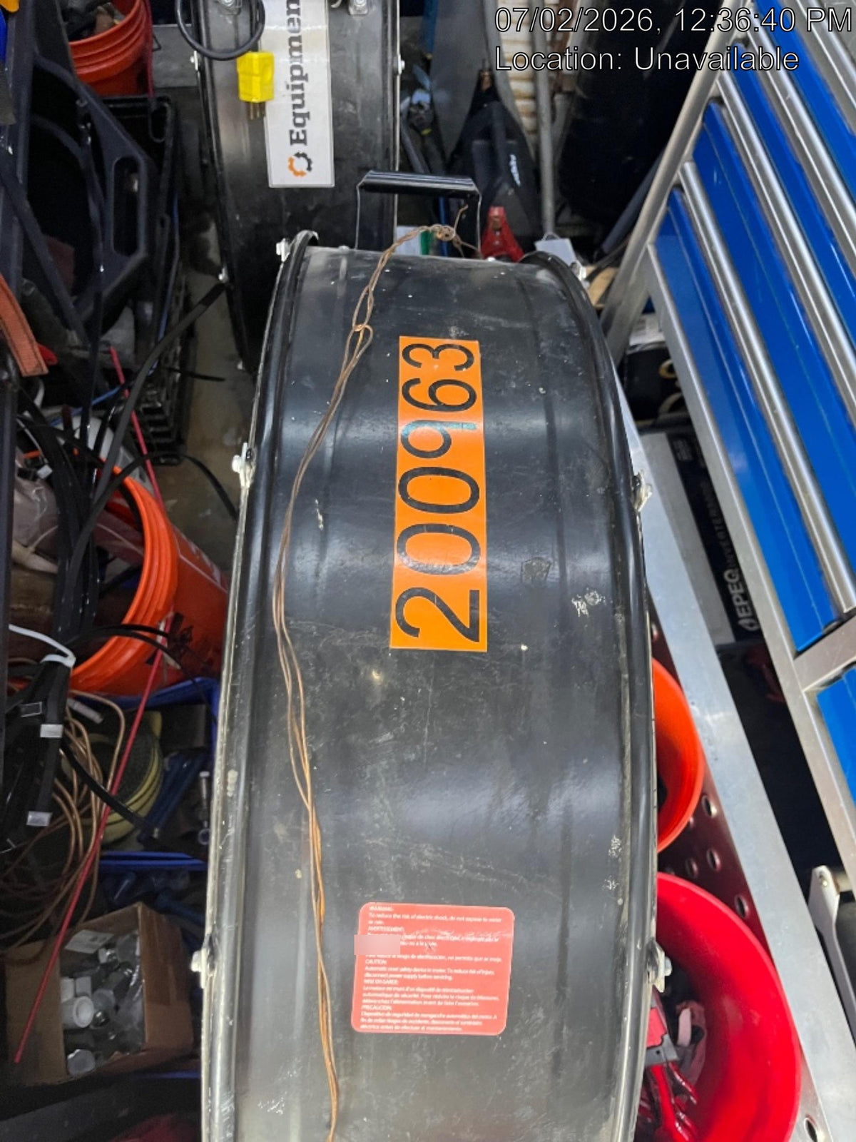 2022 UTILITECH 36" Fan