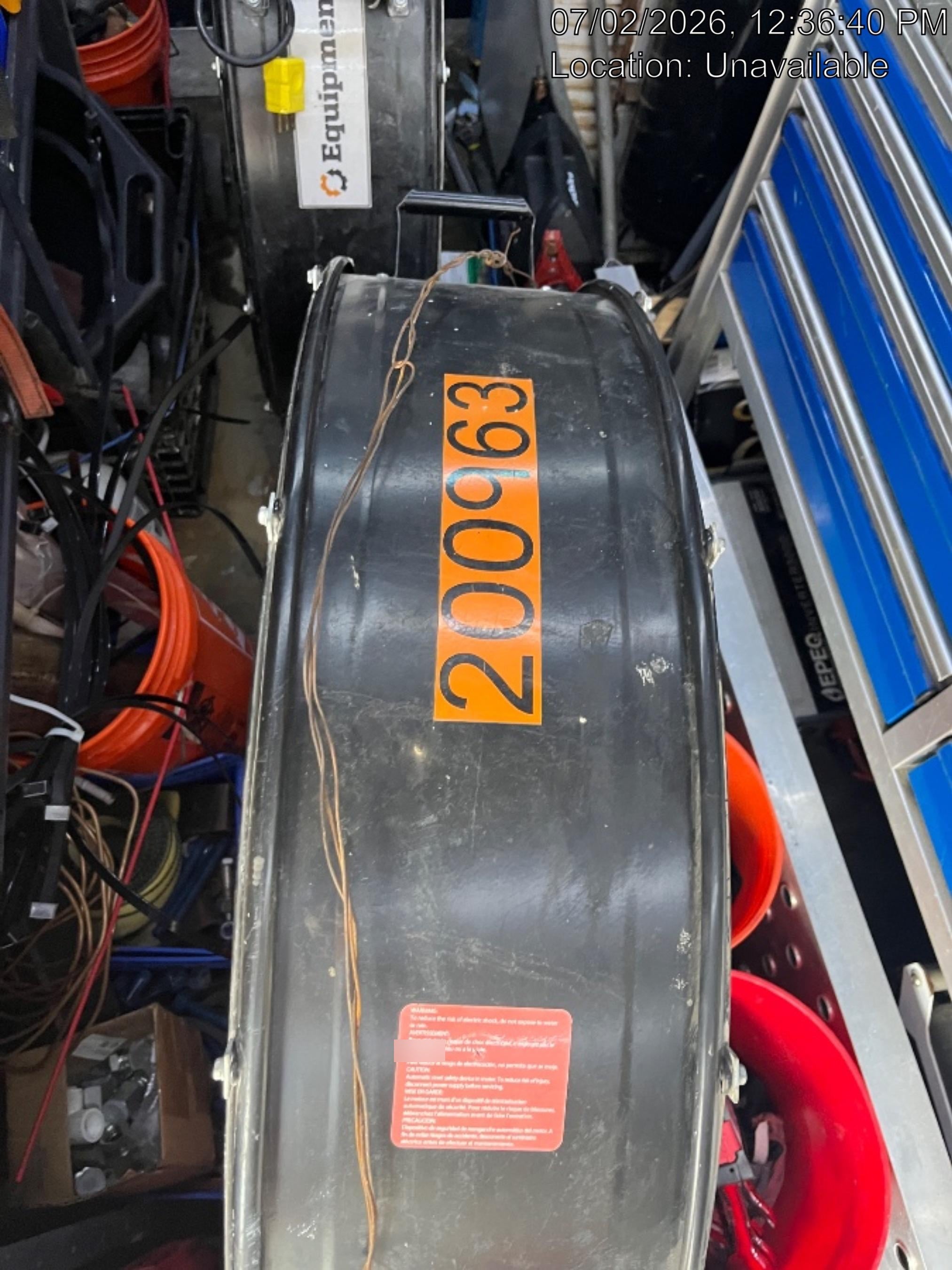 2022 UTILITECH 36" Fan