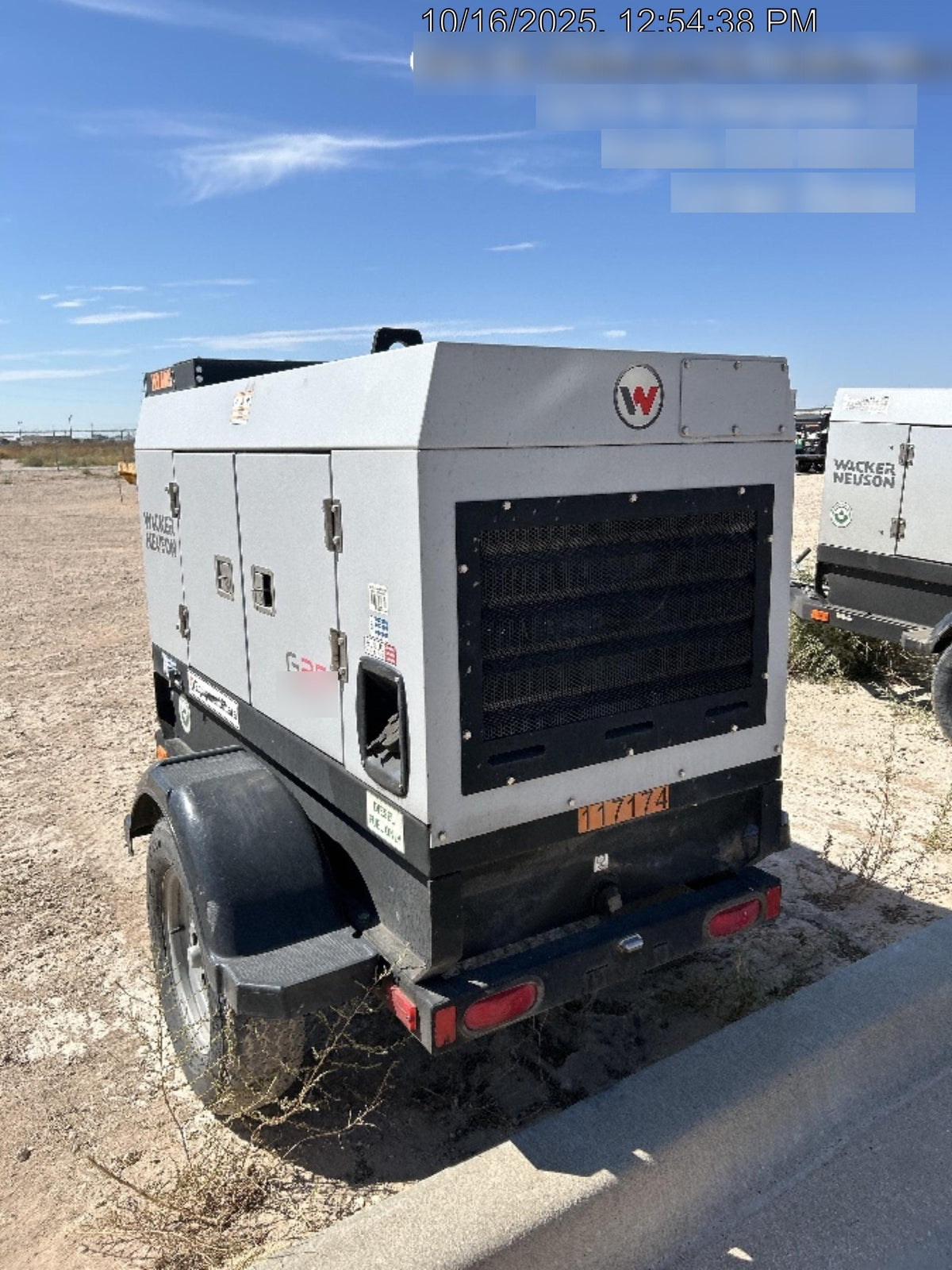 2020 WACKER NEUSON G25