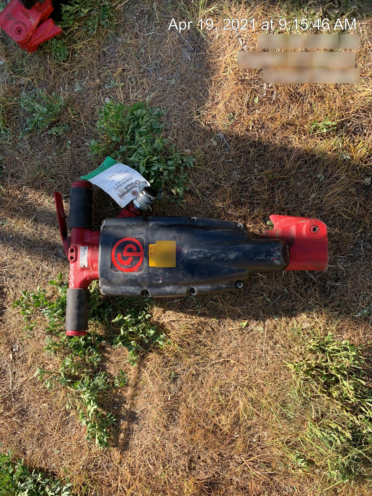 2020 CHICAGO PNEUMATIC CP0112 S