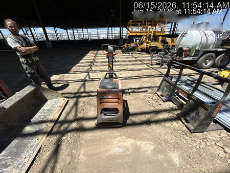 2023 Multiquip MV308GH Honda GX270, 18" Plate, Tachometer