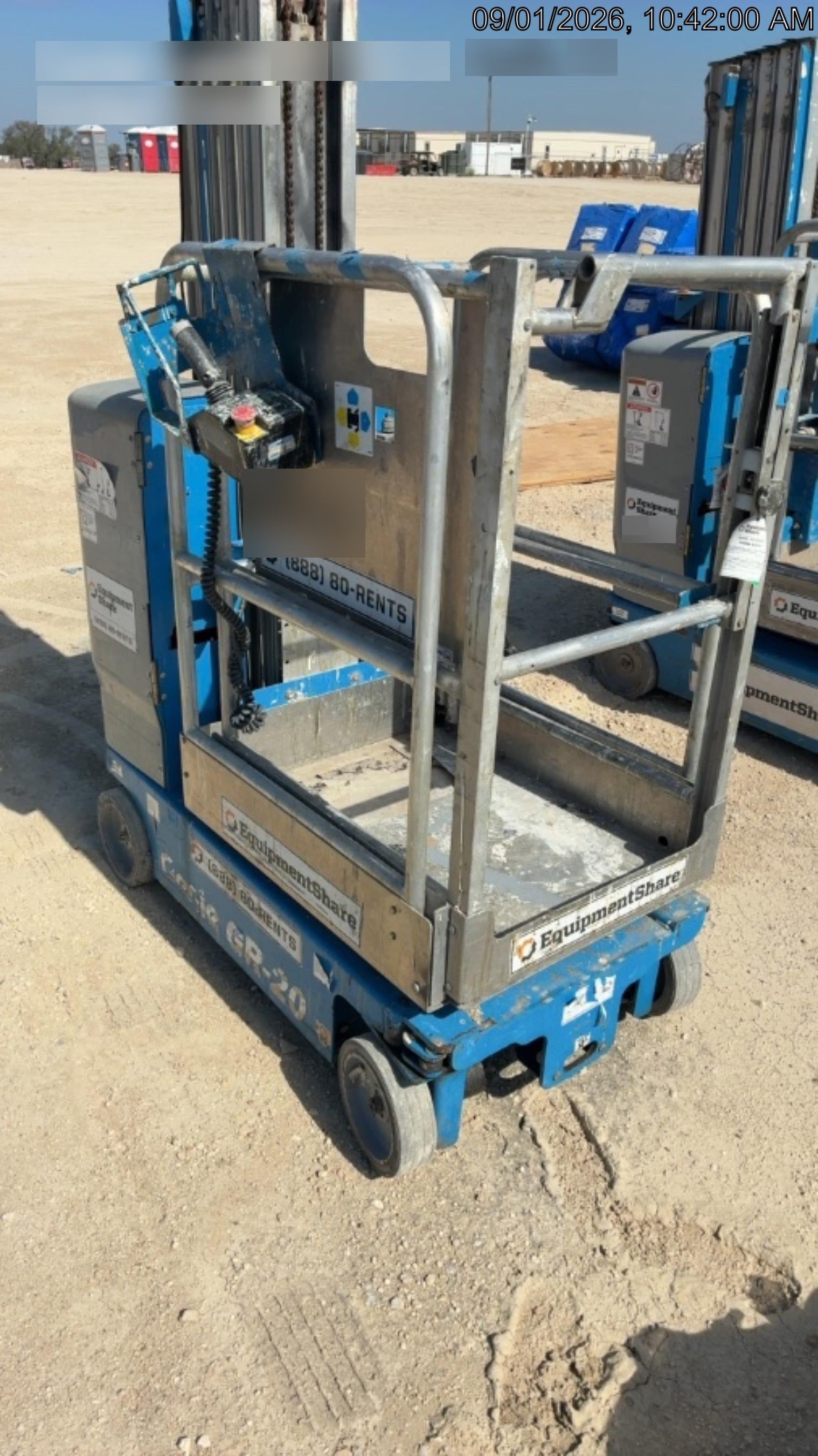 2019 GENIE GR-20