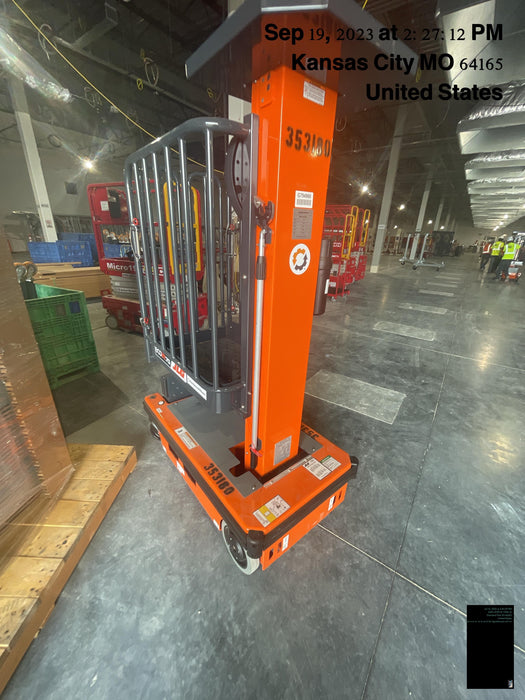2023 JLG Ecolift 70