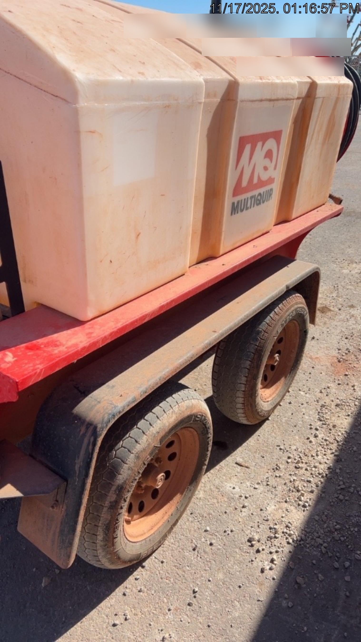 2020 MULTIQUIP WT5C