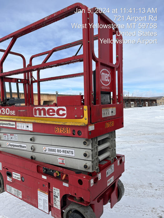 2019 MEC 1930SE Standard Options