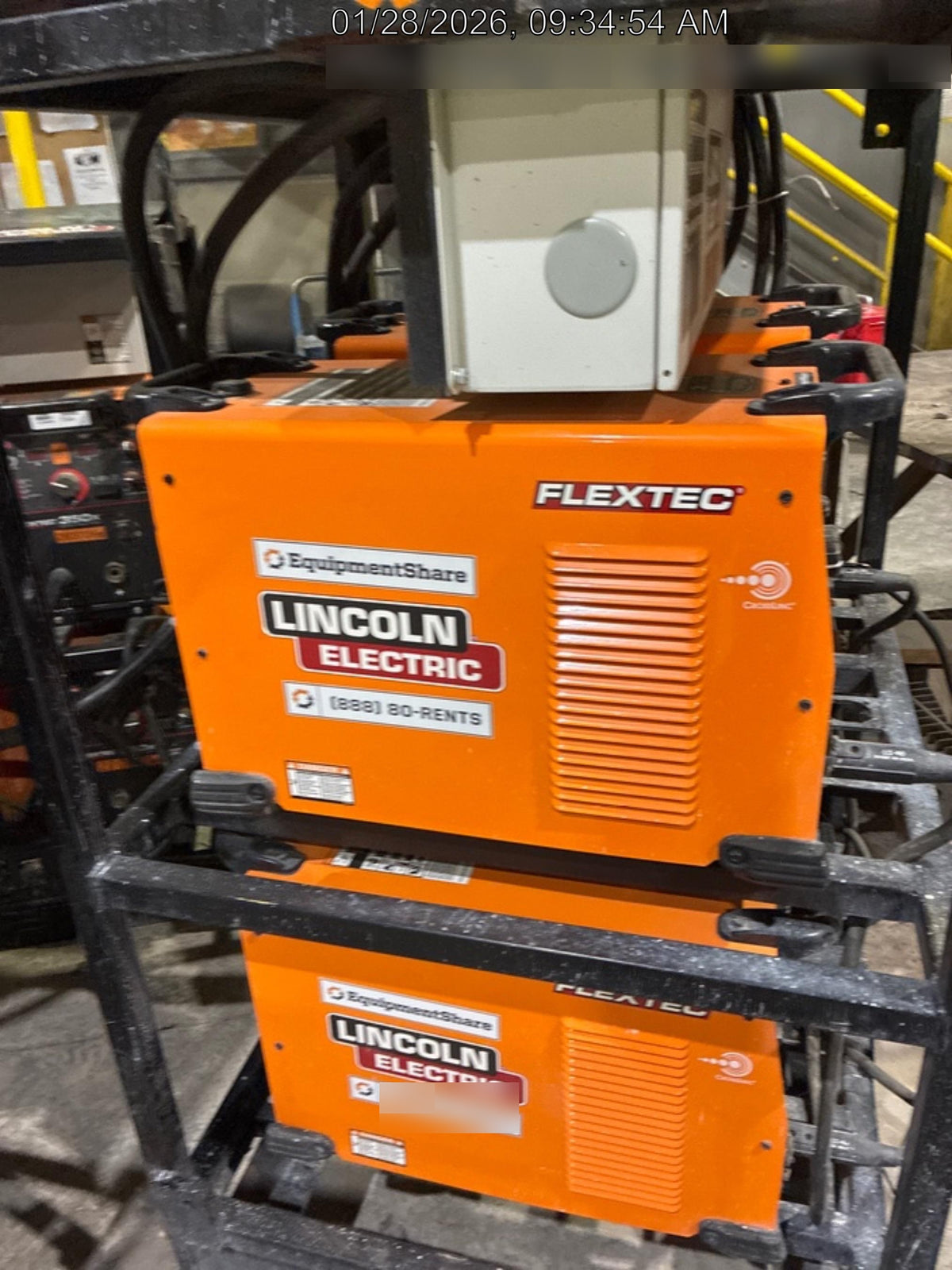 2022 LINCOLN ELECTRIC FLEXTEC 350X