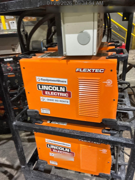 2022 LINCOLN ELECTRIC FLEXTEC 350X