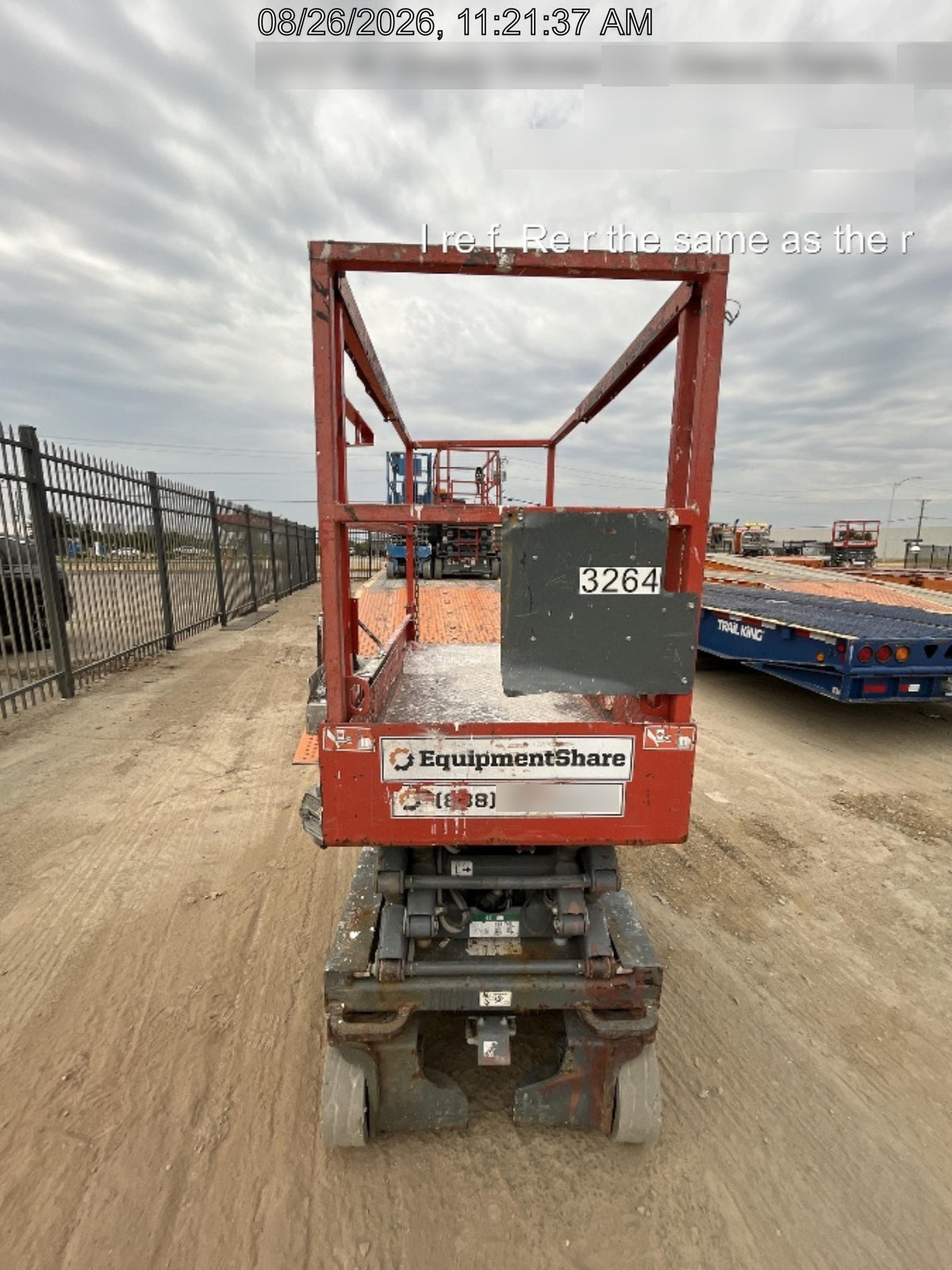 2017 Skyjack SJIII-3219 Skyjack SJ3219 Scissor Lift