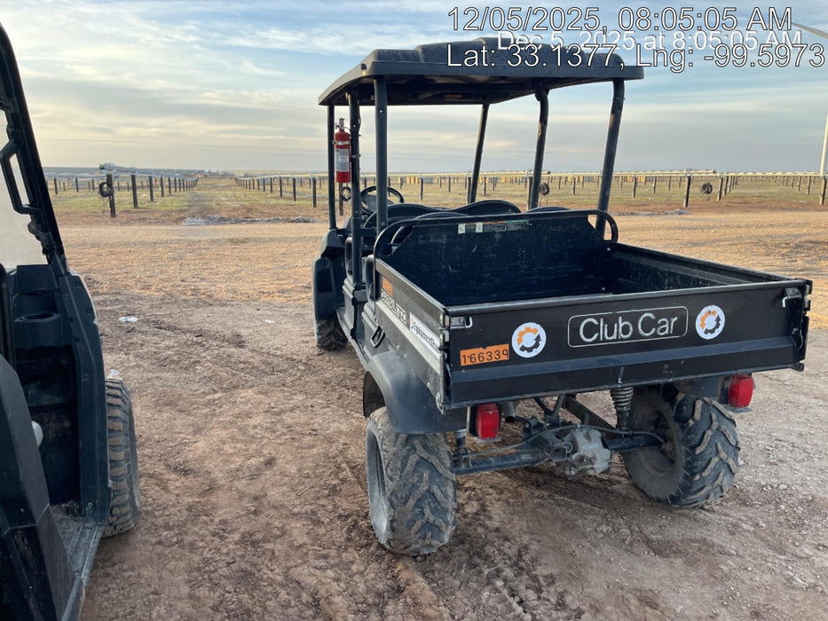 2021 CLUB CAR CA1700D (Canopy)