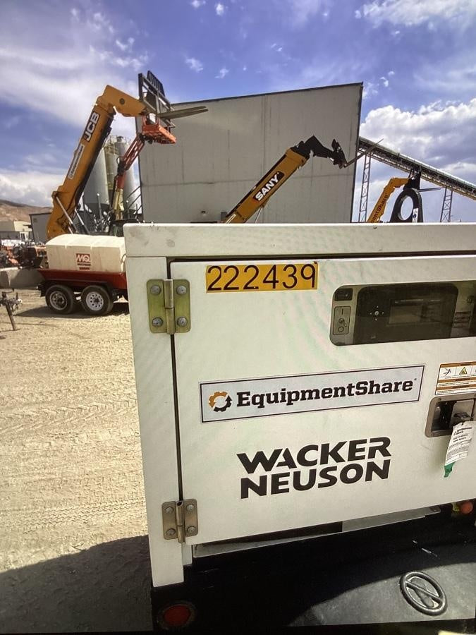 2022 WACKER NEUSON G25