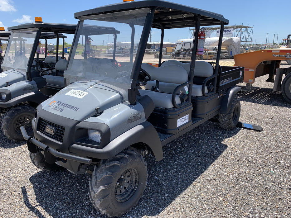 2021 Club Car CA1700D Canopy, Diesel, 4 Passenger