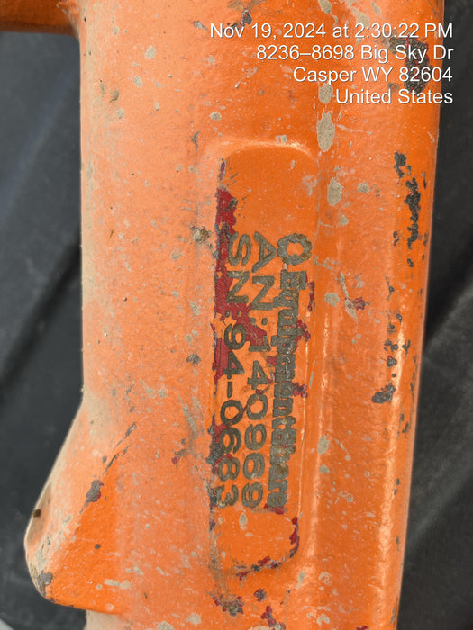 2021 MICHIGAN PNEUMATIC MP-TPB90-114