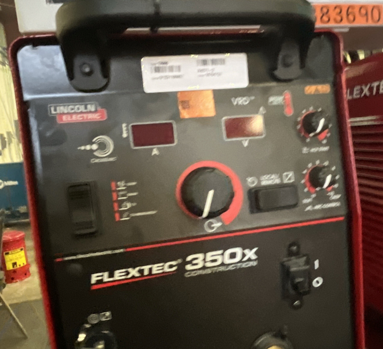 2024 LINCOLN ELECTRIC FLEXTEC 350X