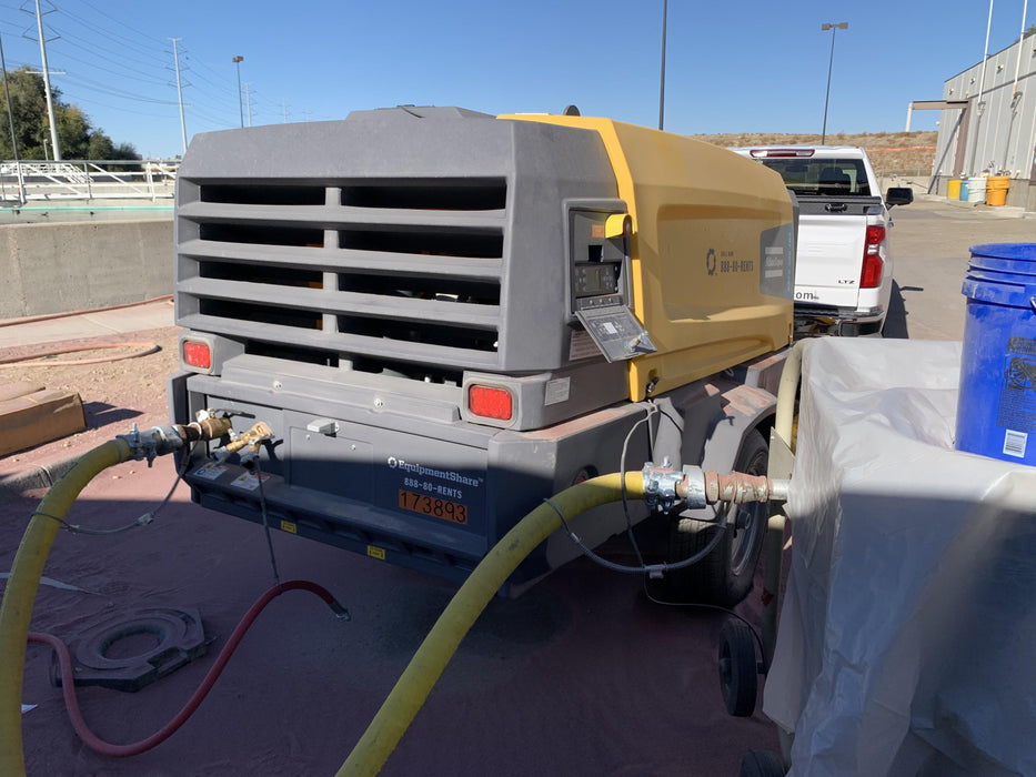 2021 ATLAS COPCO XATS400 CWK