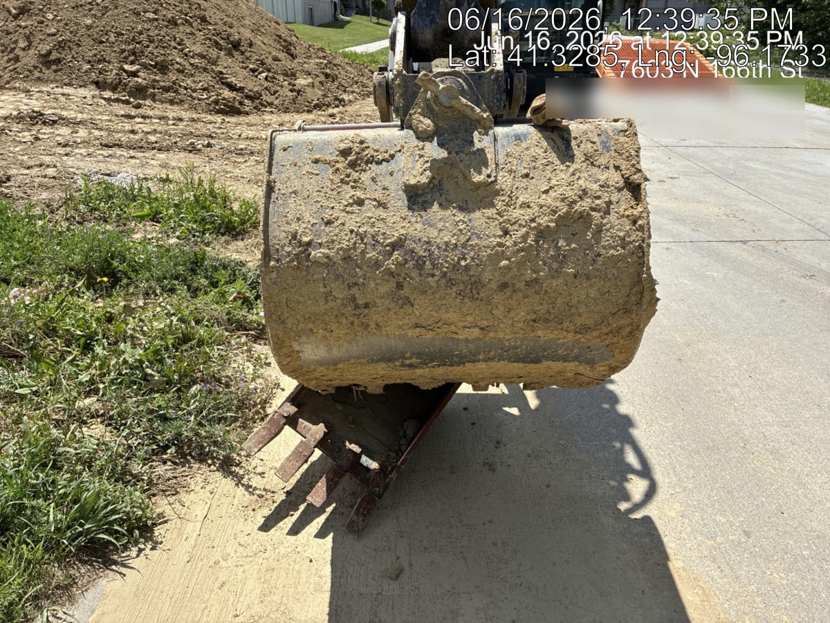 2023 TAG MANUFACTURING 36" Bucket - Mini Excavator TAG
