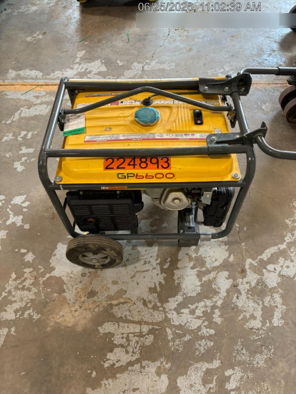 2022 WACKER NEUSON GP6600A
