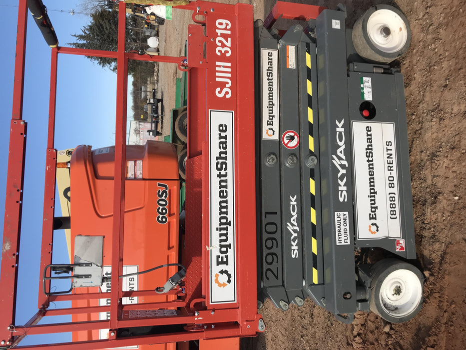 2019 Skyjack SJIII-3219 Standard w/Trojan Batteries