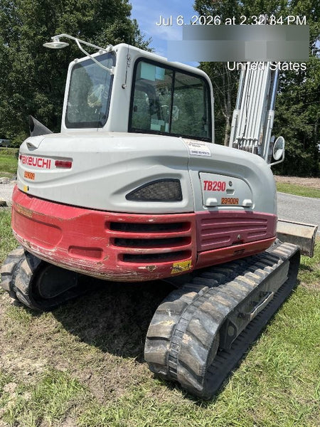 2022 TAKEUCHI TB290-CR