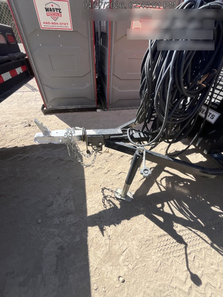 2022 Lincoln Electric LE400 Kubota V1505, Trlr, Cable Rack, Light Kit, ES Decals, T3