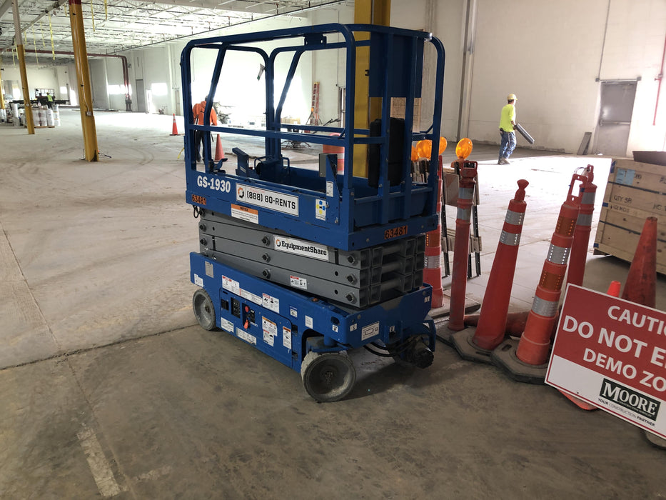 2020 Genie GS-1930 Standard Machine