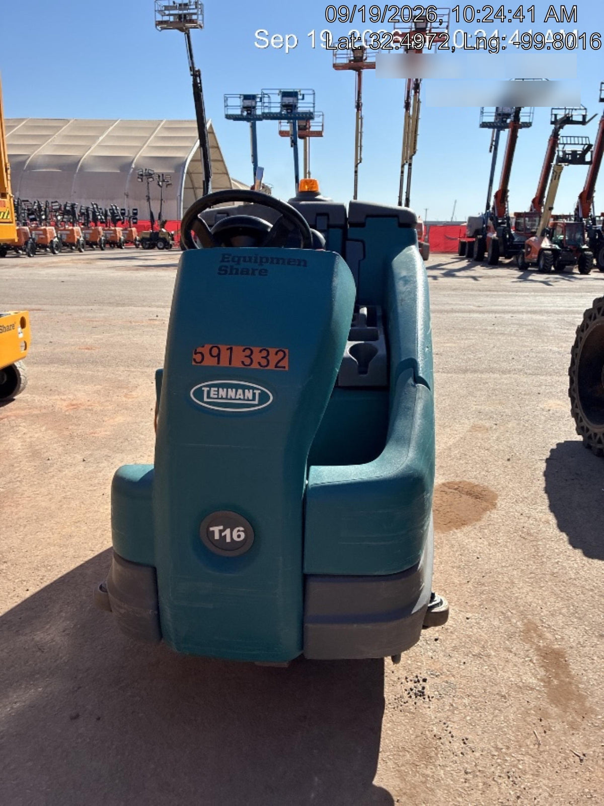 2025 TENNANT T16