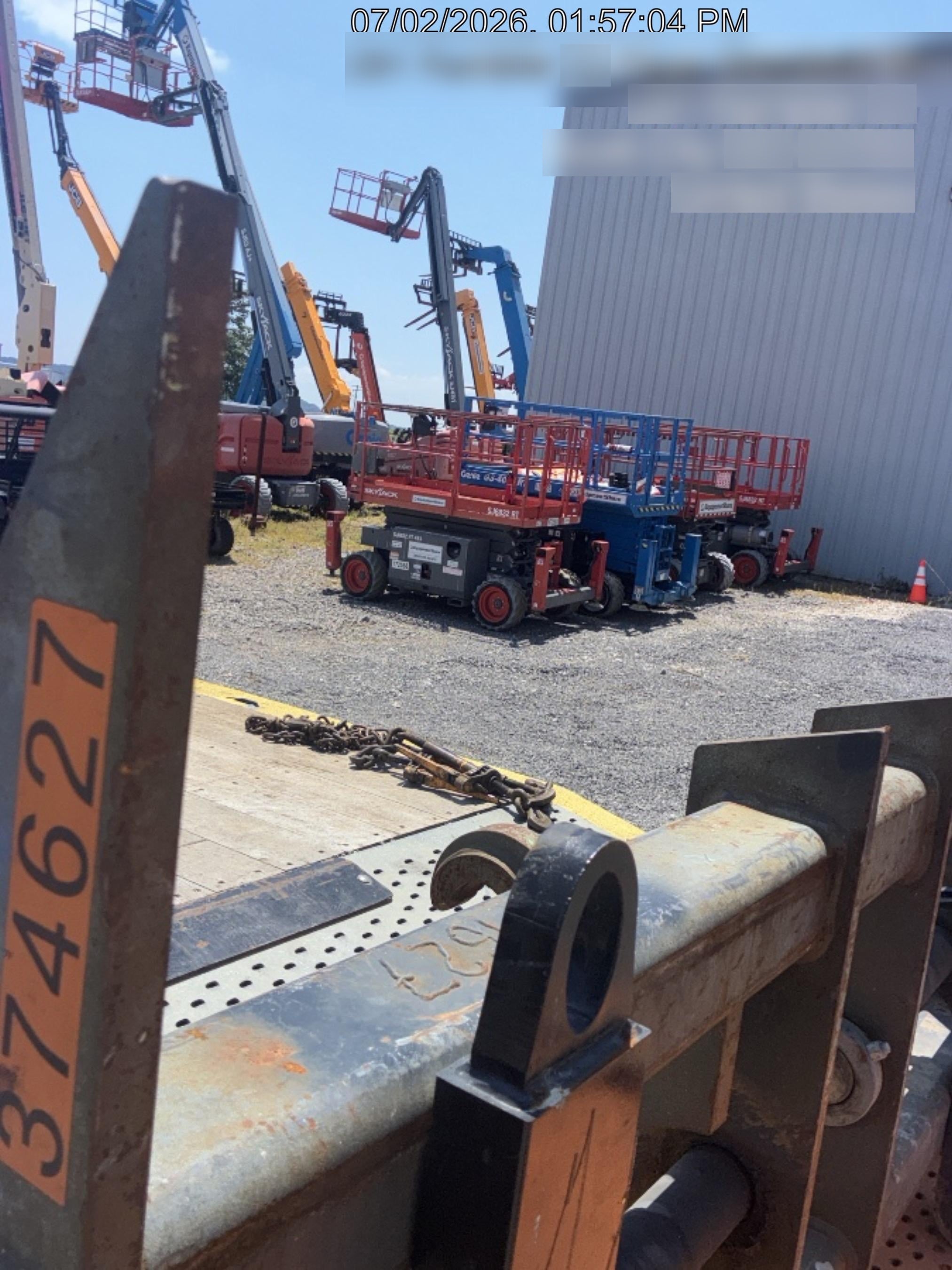 2023 SOLESBEE 96" Loader Fork Carriage - Solesbee