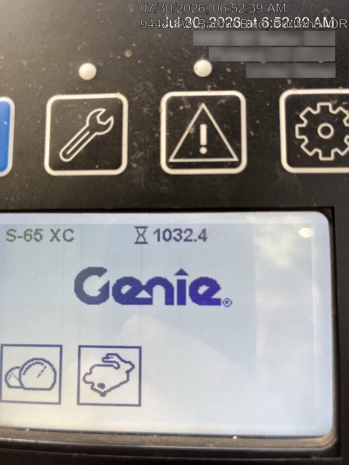 2024 GENIE S-65 XC