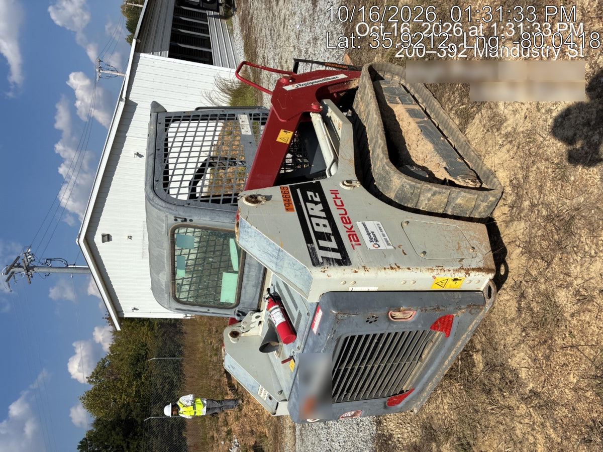 2021 TAKEUCHI TL8R2-R