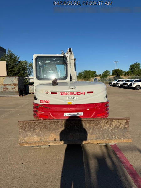 2023 TAKEUCHI TB290-CR