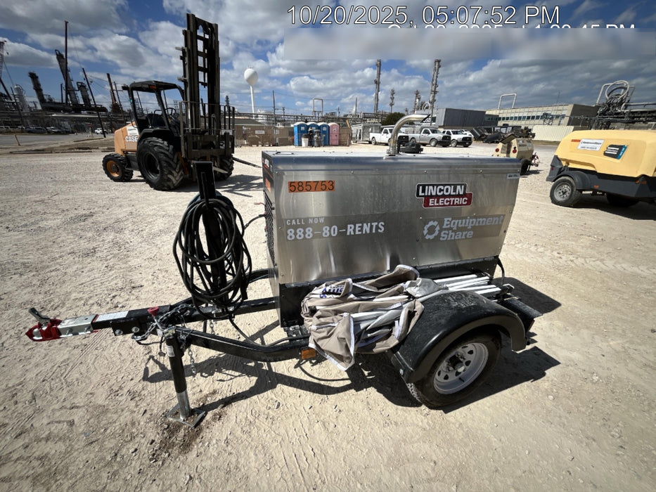 2025 LINCOLN ELECTRIC LE400