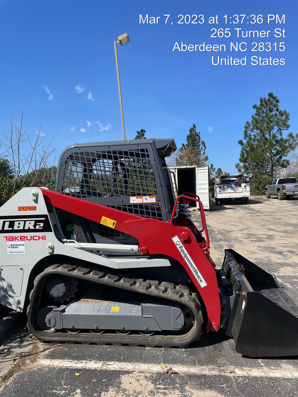 2023 TAKEUCHI TL8R2-R