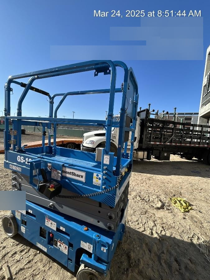 2024 Genie GS-1932 Electric Drive, Sld NM Tires, DBcns, T3 + Access Control