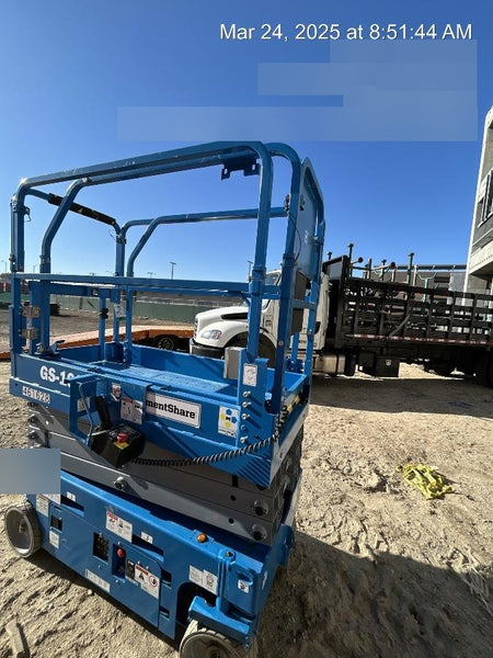 2024 Genie GS-1932 Electric Drive, Sld NM Tires, DBcns, T3 + Access Control