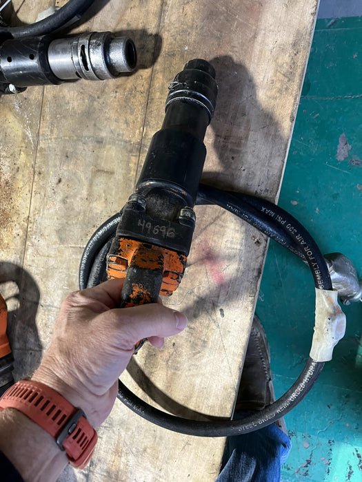 2019 MICHIGAN PNEUMATIC ES-CH3R-TRACKER