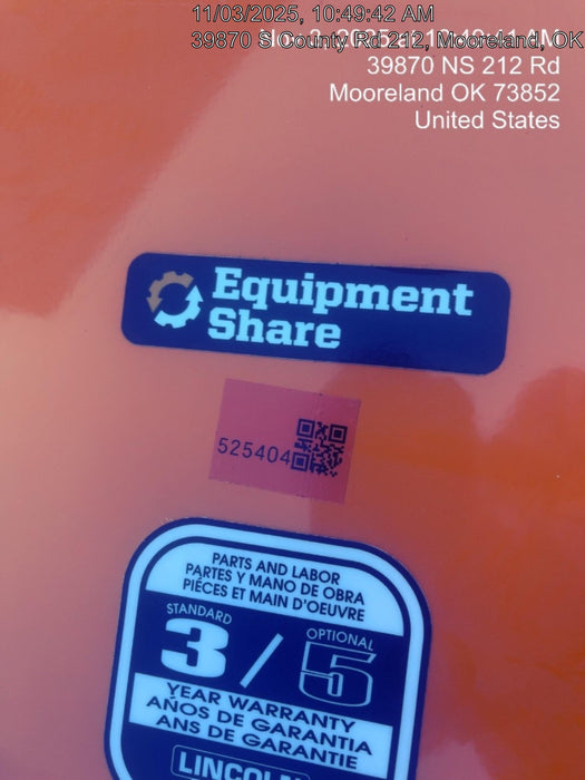 2025 LINCOLN ELECTRIC FLEXTEC 350X