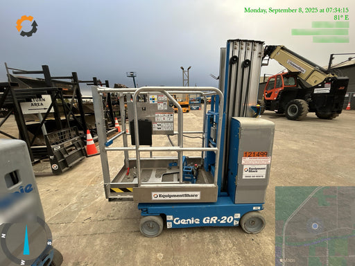2020 GENIE GR-20