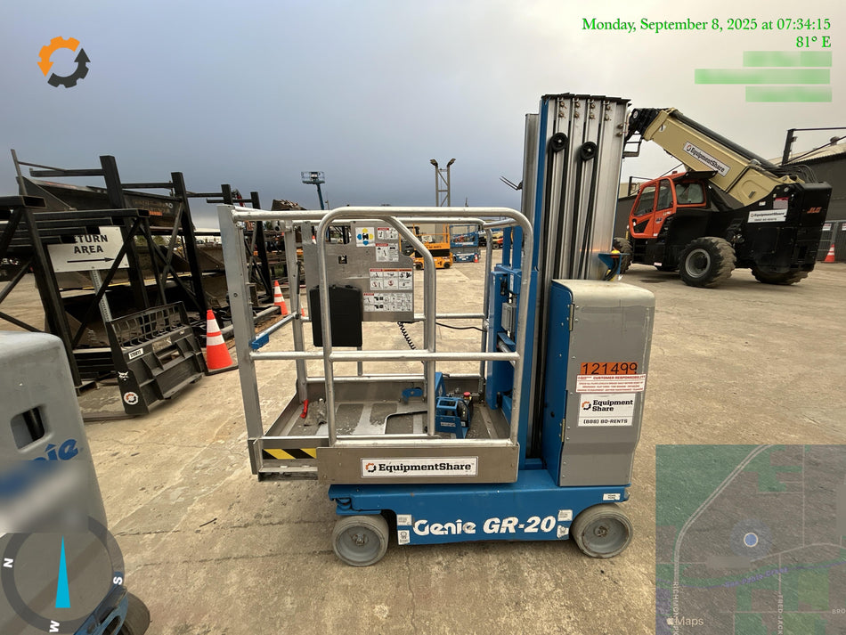 2020 GENIE GR-20