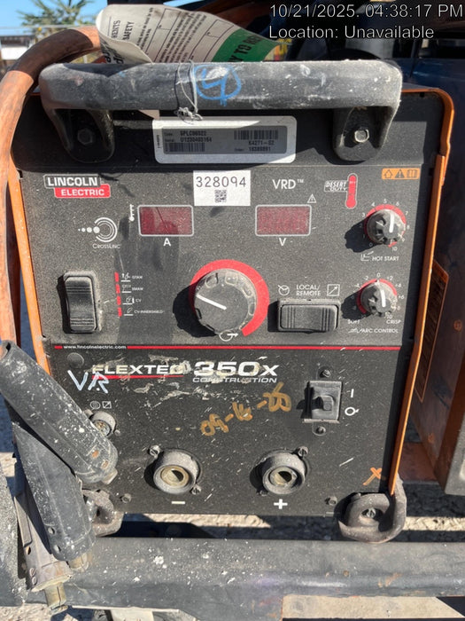 2023 LINCOLN ELECTRIC FLEXTEC 350X