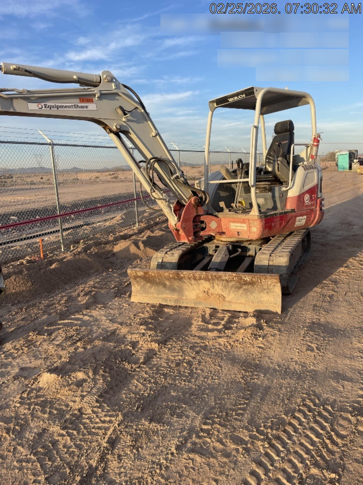 2021 TAKEUCHI TB250-2