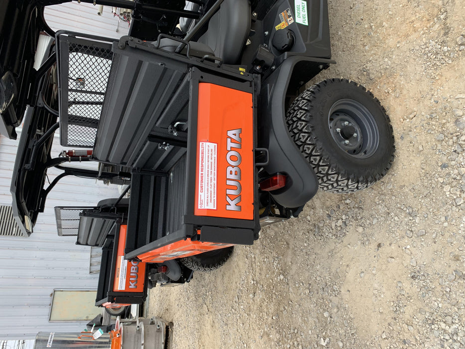 2021 Kubota RTV-X1140WL-H Canopy, Diesel, 4 Passanger, Windshield, Mirror, Backup Alarm, Beacon