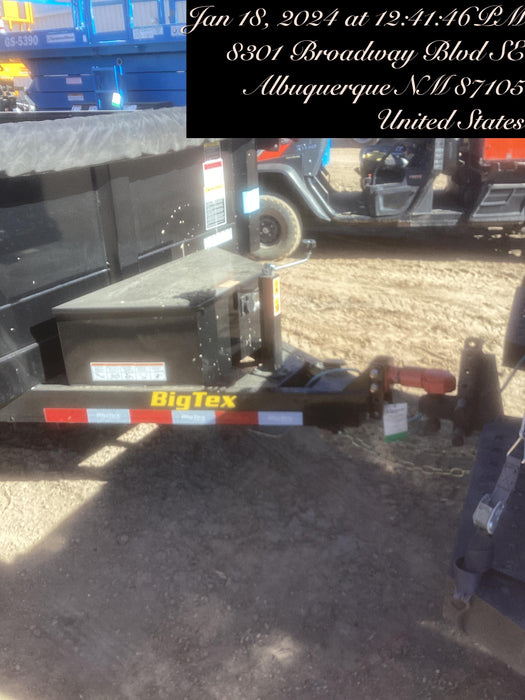 2022 BIG TEX TRAILER 90SR-12BK