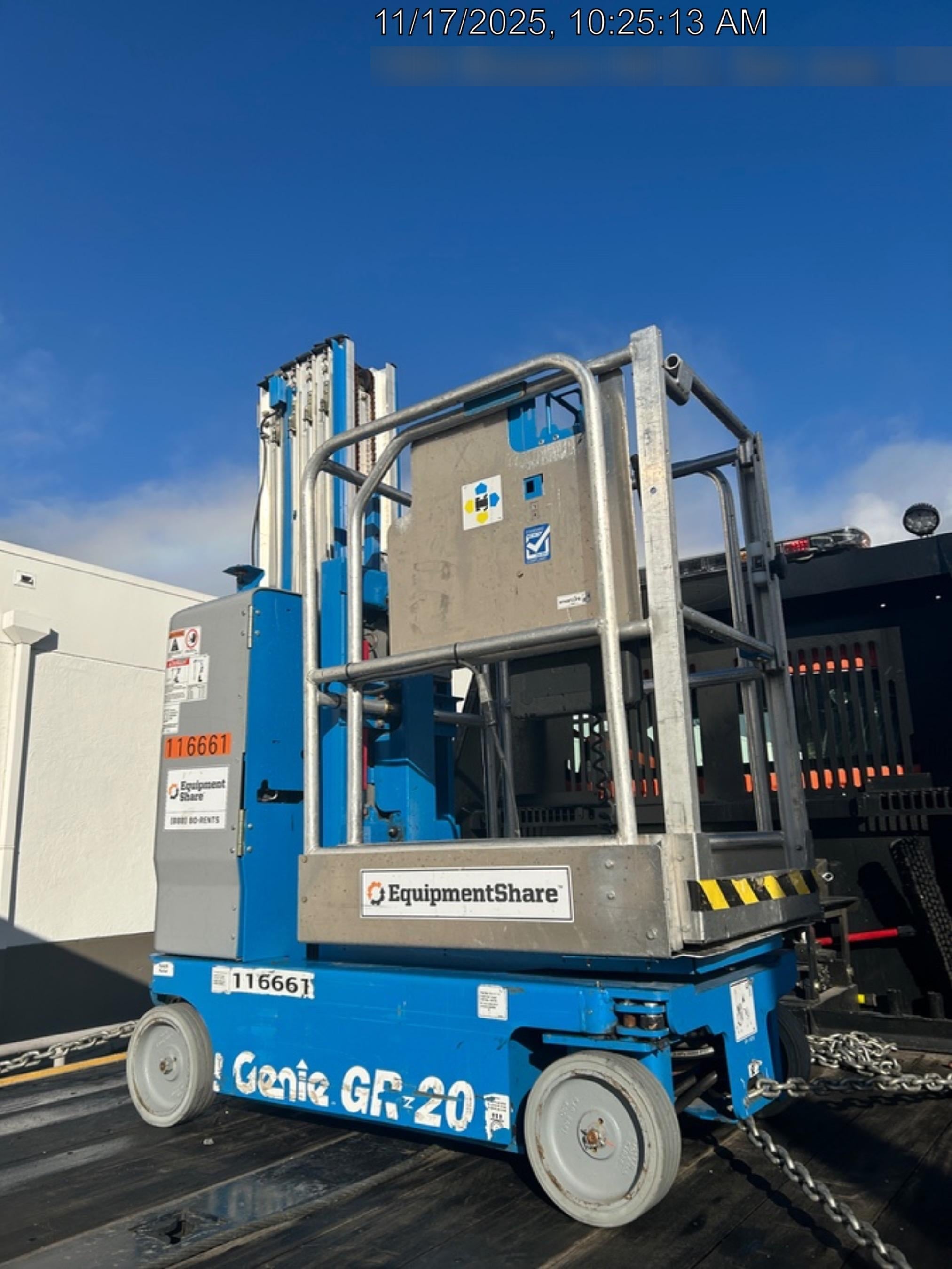 2020 GENIE GR-20