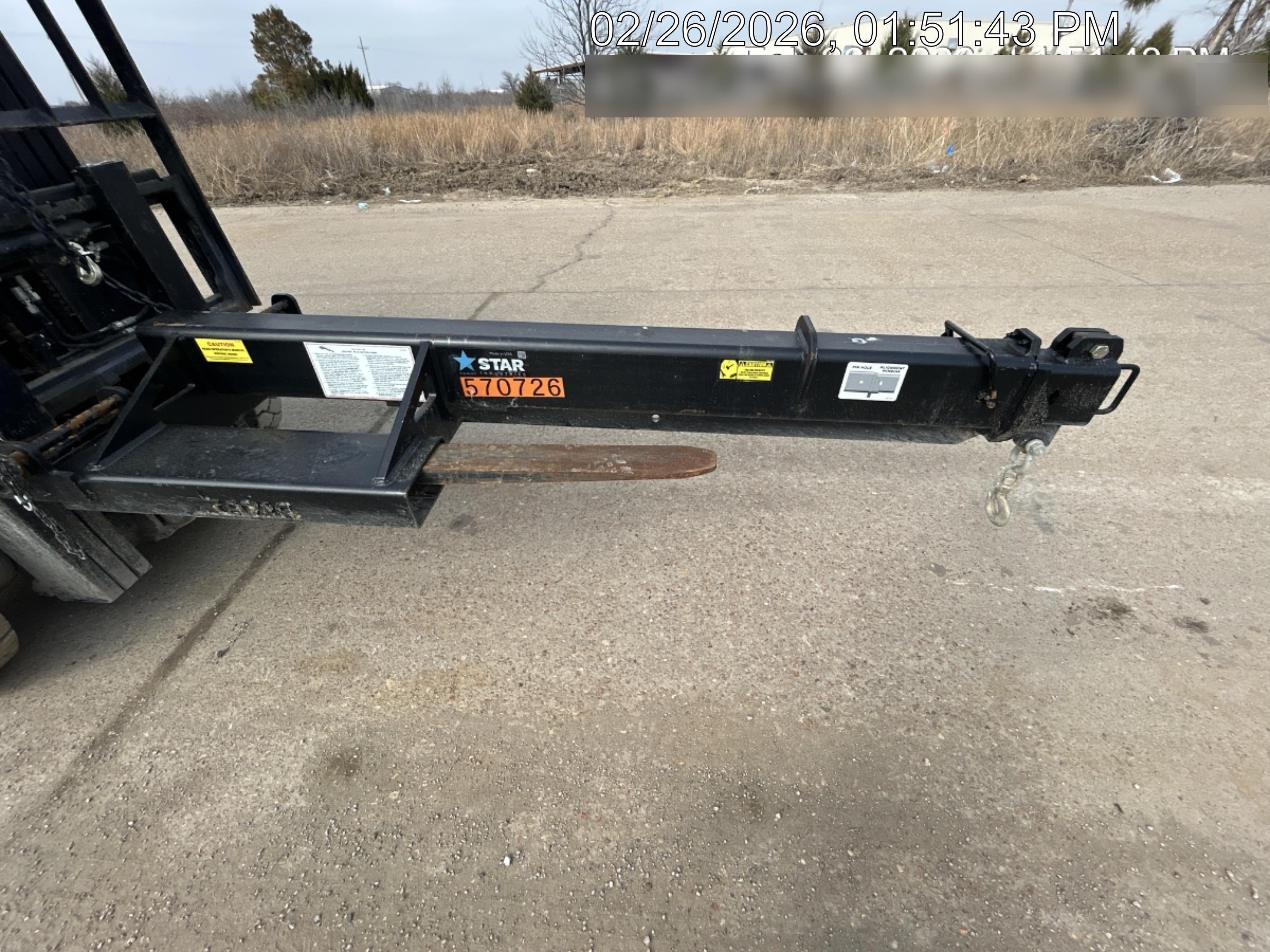 2025 STAR INDUSTRIES M1360B - Star JIB Boom