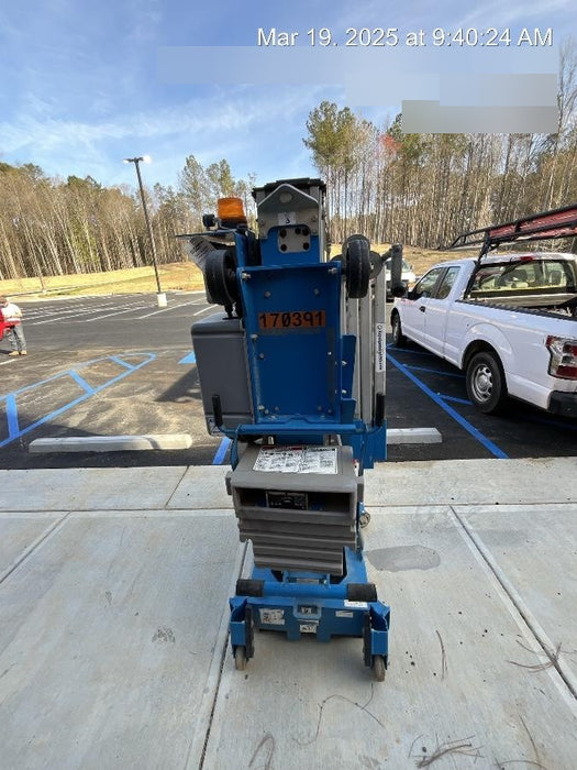 2021 GENIE AWP-30S DC