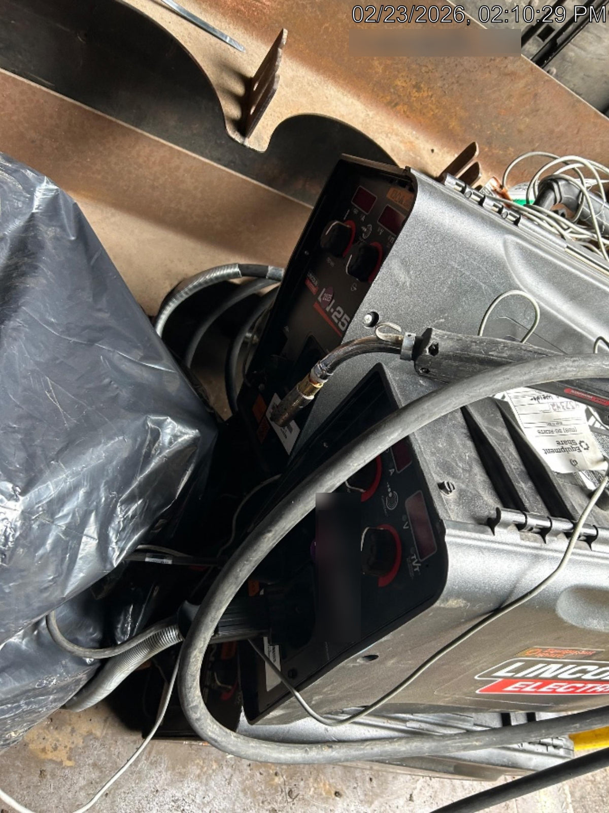 2022 LINCOLN ELECTRIC K4266-1