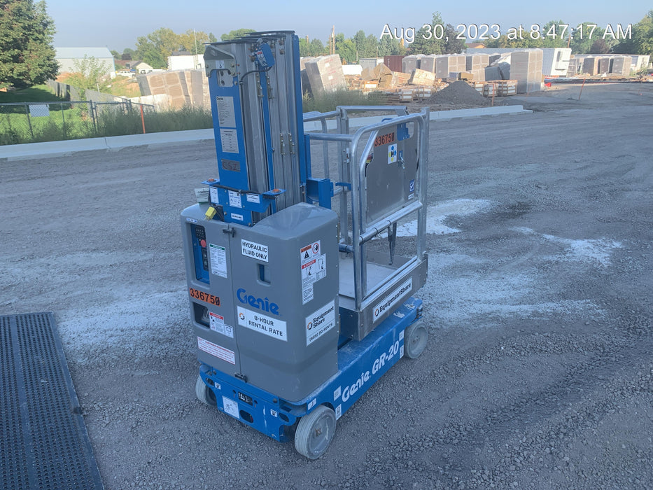 2023 GENIE GR-20