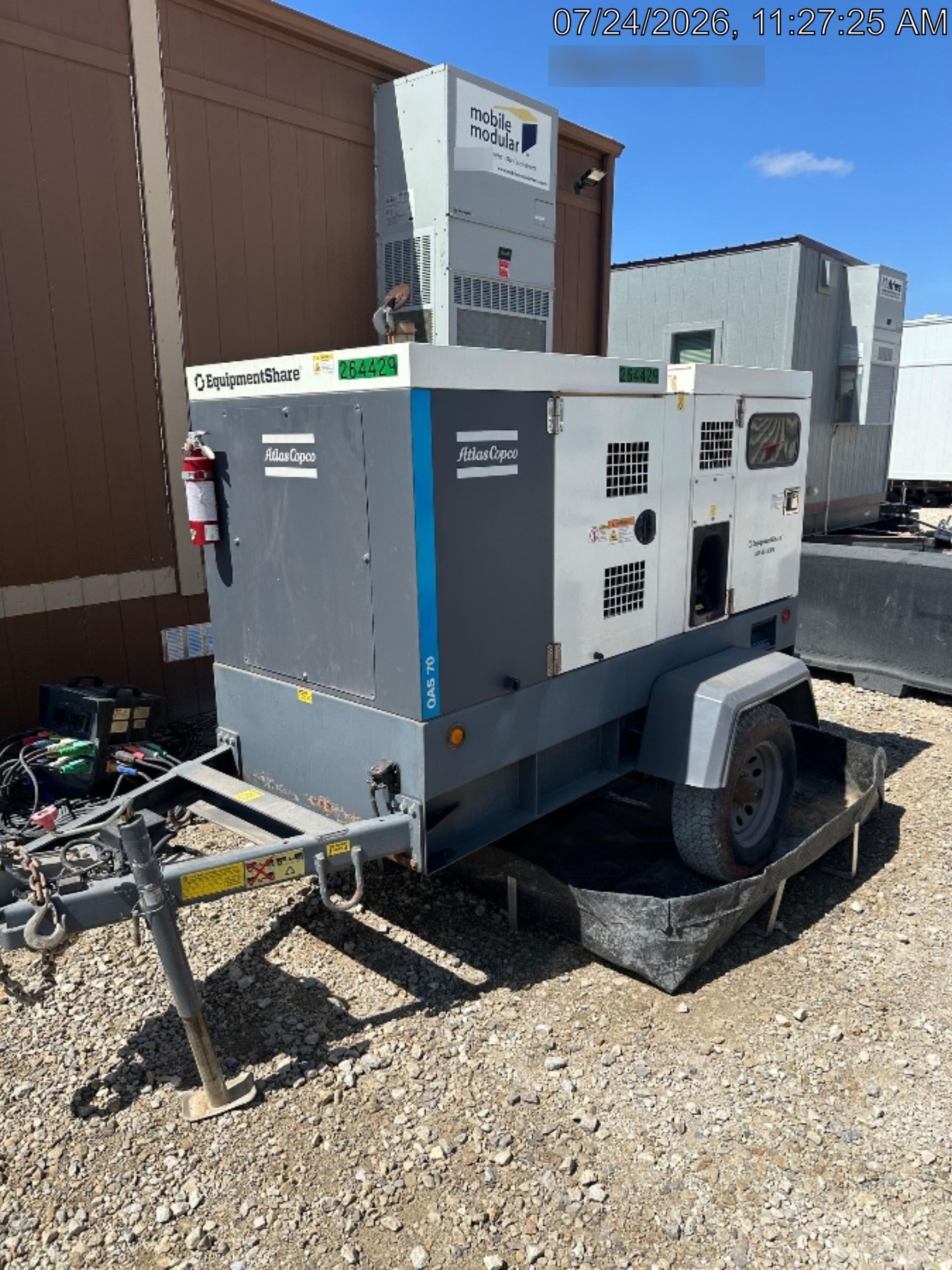 2022 ATLAS COPCO QAS 70